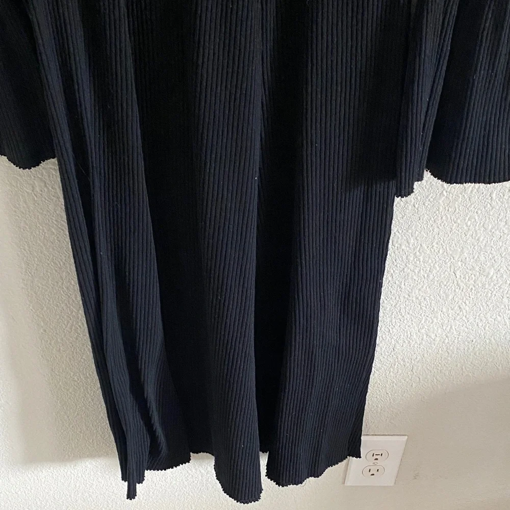 Who What Wear Black Long Sleeve Dress - Picture 4 of 7